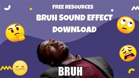 bruh. #bruh, #meme, #gamer. The bruh meme sound belongs to the memes. In this category you have all sound effects, voices and sound clips to play, download and share. Find more sounds like the bruh one in the memes category page. Remember you can always share any sound with your friends on social media and other apps or upload your own sound clip. 